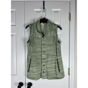 Matilda Jane Womens Green Vest Size L